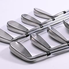 Cobra King F8 Irons / 4-PW+GW / Stiff Flex True Temper Gold Series 95 Shafts - Image 4
