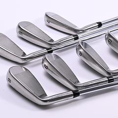 Cobra Aerojet Irons / 5-PW+GW / Stiff Flex KBS Tour 90 Shafts - Image 5