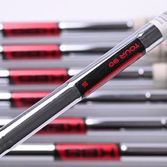 Cobra Aerojet Irons / 5-PW+GW / Stiff Flex KBS Tour 90 Shafts - Image 6