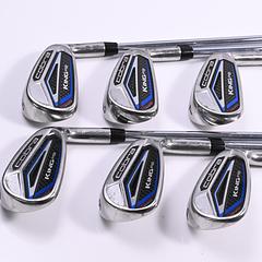 Cobra King F8 One Length Irons / 5-PW / Regular Flex True Temper One Length - Image 2