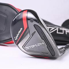 Taylormade Stealth #3 Hybrid / 19 Degree / Stiff Flex Ventus Red 7 Shaft - Image 1