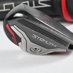 Taylormade Stealth Plus #3 Hybrid / 19.5 Degree / Stiff Flex Hzrdus Smoke Red 80 - Image 1