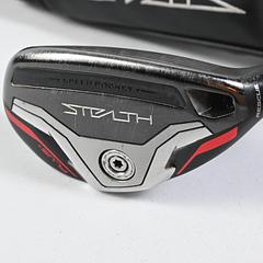 Taylormade Stealth Plus #3 Hybrid / 19.5 Degree / Stiff Flex Hzrdus Smoke Red 80 - Image 2