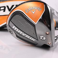 Callaway Mavrik Sub Zero Driver / 9 Degree / Stiff Flex Rogue White 130 MSI 70 - Image 1