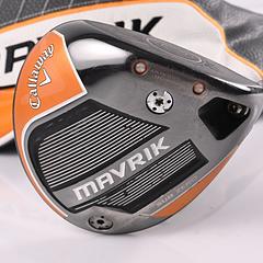 Callaway Mavrik Sub Zero Driver / 9 Degree / Stiff Flex Rogue White 130 MSI 70 - Image 2
