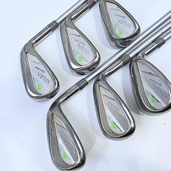 Ladies Taylormade Kalea Irons / 6-PW+SW / Ladies Flex Kalea Ultralite 45 Shafts - Image 2