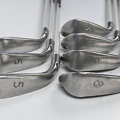 Ladies Ping Rhapsody Irons / 5-PW+SW / Orange Dot / Ladies Flex Ping TFC 129 - Image 4