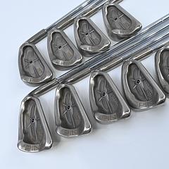 Ping ISI Nickel Irons / 3-PW+SW / Black Dot / Stiff Flex Ping JZ Cushin Shafts - Image 2