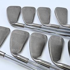 Ping ISI Nickel Irons / 3-PW+SW / Black Dot / Stiff Flex Ping JZ Cushin Shafts - Image 3