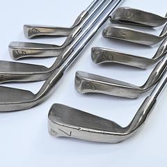 Ping ISI Nickel Irons / 3-PW+SW / Black Dot / Stiff Flex Ping JZ Cushin Shafts - Image 4