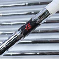 Ping ISI Nickel Irons / 3-PW+SW / Black Dot / Stiff Flex Ping JZ Cushin Shafts - Image 5