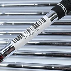 Ping ISI Nickel Irons / 3-PW+SW / Black Dot / Stiff Flex Ping JZ Cushin Shafts - Image 6