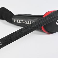 Taylormade Stealth Plus #3 Hybrid / 19.5 Degree / Stiff Flex Hzrdus Smoke Red 80 - Image 8