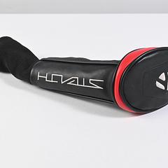 Taylormade Stealth Plus #3 Hybrid / 19.5 Degree / Stiff Flex Hzrdus Smoke Red 80 - Image 9