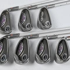 Ladies Ping Rhapsody Irons / 5-PW+SW / Orange Dot / Ladies Flex Ping TFC 129 - Image 2