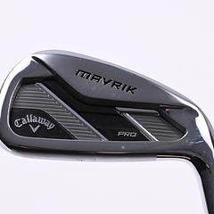 Callaway Mavrik Pro #4 Iron / 21 Degree / Regular Flex Dynamic Gold R300 Shaft - Image 1