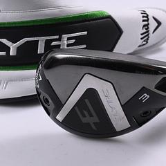 Callaway Elyte #3 Hybrid / 19 Degree / Stiff Flex Denali Charcoal 70 Shaft - Image 2