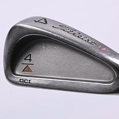 Titleist DCI Gold #4 Iron / 24 Degree / Regular Flex Titleist MS-209 Flat Lie - Image 1