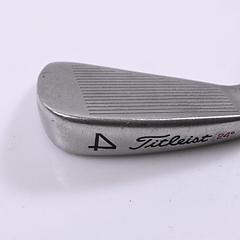 Titleist DCI Gold #4 Iron / 24 Degree / Regular Flex Titleist MS-209 Flat Lie - Image 3