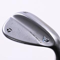 Taylormade Milled Grind 3 Chrome Lob Wedge / 58 Degree / X-Flex KBS Tour C-Taper - Image 1