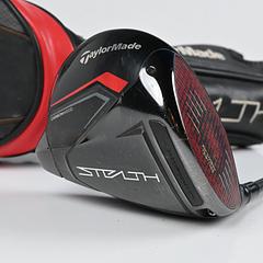 Taylormade Stealth Driver / 9 Degree / Stiff Flex Hzrdus Smoke Green 70 Shaft - Image 1