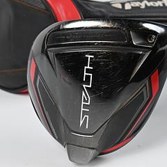Taylormade Stealth Driver / 9 Degree / Stiff Flex Hzrdus Smoke Green 70 Shaft - Image 2