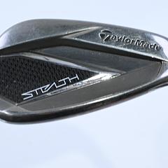 Taylormade Stealth Gap Wedge / 49 Degree / Stiff Flex Fujikura Ventus Red 7 - Image 1