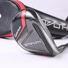 Taylormade Stealth #4 Hybrid / 22 Degree / Regular Flex Ventus Red 6 Shaft - Image 1