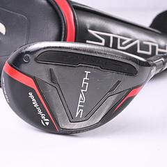Taylormade Stealth #4 Hybrid / 22 Degree / Regular Flex Ventus Red 6 Shaft - Image 2