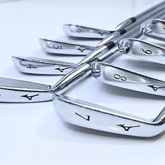 Mizuno MP-58 Irons / 3-PW / Regular Flex Dynamic Gold R300 Shafts - Image 4