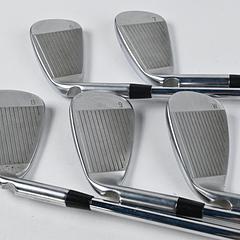 Ping G425 Irons / 6-PW / Brown Dot / Stiff Flex Ping AWT 2.0 Shafts - Image 3