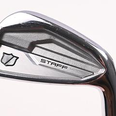 Wilson Staff Model CB 2024 #7 Iron / Stiff Flex Dynamic Gold Mid 115 S300 Shaft - Image 1