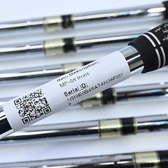 Mizuno MP-58 Irons / 3-PW / Regular Flex Dynamic Gold R300 Shafts - Image 6