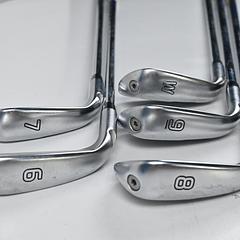 Ping G425 Irons / 6-PW / Brown Dot / Stiff Flex Ping AWT 2.0 Shafts - Image 4