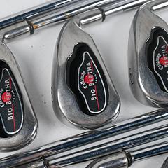 Callaway Big Bertha 2004 Irons / 3-PW+SW / Uniflex Callaway Big Bertha Shafts - Image 1