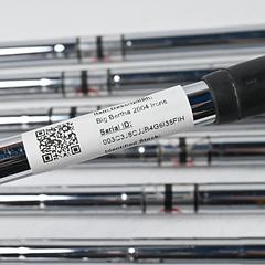 Callaway Big Bertha 2004 Irons / 3-PW+SW / Uniflex Callaway Big Bertha Shafts - Image 6