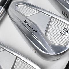 Taylormade P.7CB Irons / 4-PW / Stiff Flex KBS C-Taper Tour 120 Steel Shafts - Image 1