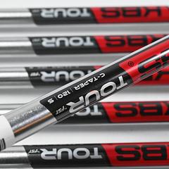 Taylormade P.7CB Irons / 4-PW / Stiff Flex KBS C-Taper Tour 120 Steel Shafts - Image 5