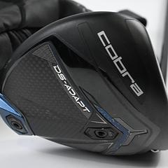 Cobra DS-Adapt X Driver / 10.5 Degree / Stiff Flex HZRDUS Gen4 Black 60 - Image 1