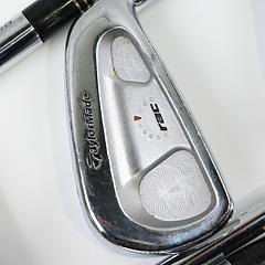 Taylormade RAC CB Coin Forged Irons / 3-9 / Stiff Flex Dynamic Gold S300 Shafts - Image 1