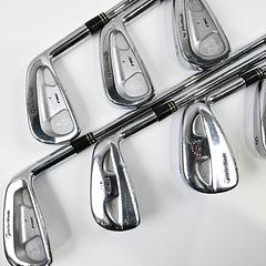 Taylormade RAC CB Coin Forged Irons / 3-9 / Stiff Flex Dynamic Gold S300 Shafts - Image 2