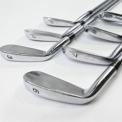 Taylormade RAC CB Coin Forged Irons / 3-9 / Stiff Flex Dynamic Gold S300 Shafts - Image 4