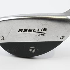 Taylormade Rescue Mid #3 Hybrid / 19 Degree / Regular Flex Taylormade Ultralite - Image 2