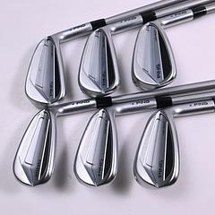 Ping I240 Irons / 6-PW+GW / Blue Dot / Senior Flex Ping Alta Quick 45 Shafts - Image 2