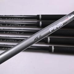 Ping I240 Irons / 6-PW+GW / Blue Dot / Senior Flex Ping Alta Quick 45 Shafts - Image 5