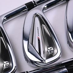Wilson Dynapwr 2023 Forged Irons / 5-PW+GW / Regular Flex KBS Tour Lite Shafts - Image 1