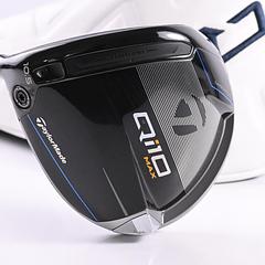 Left Hand Taylormade Qi10 Max Driver / 10.5 Degree / Senior Flex SpeederNX TCS - Image 2