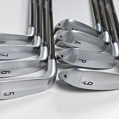 Srixon ZXi4 Irons / 5-PW+GW+SW / Regular Flex Recoil 95 Shafts - Image 4