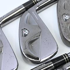 Taylormade RAC TP MB Irons / 3-9 + GW / Stiff Flex Rifle Flighted Shafts - Image 1