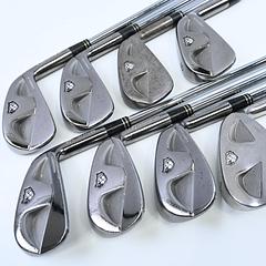 Taylormade RAC TP MB Irons / 3-9 + GW / Stiff Flex Rifle Flighted Shafts - Image 2